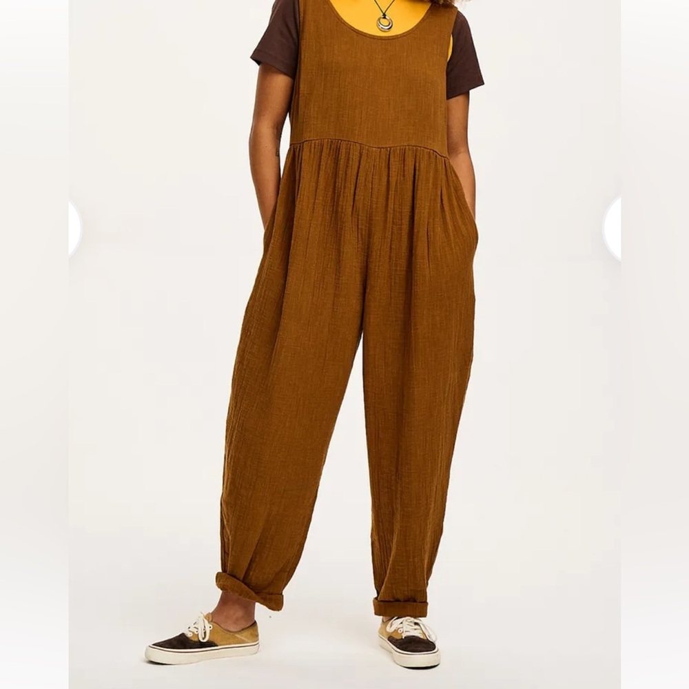 BNWT!! Lucy & Yak Bowie Jumpsuit in Oak